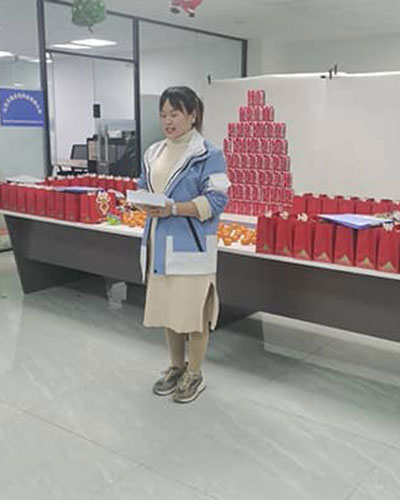 全自動氣象站設(shè)備企業(yè)圣誕福利